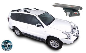 Toyota Prado 120 Series Rhino Rack roof racks